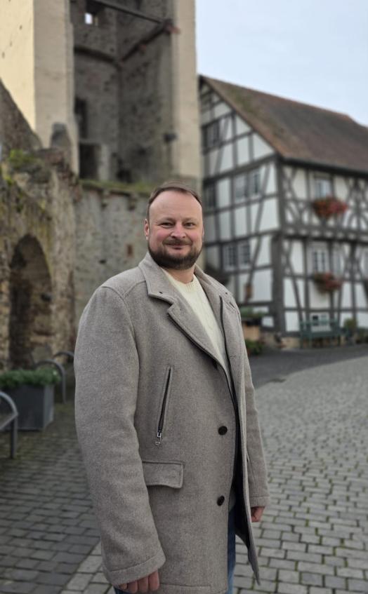 Frank Zick Bürgermeisterkandidat Frank Zick Bürgermeisterkandidat