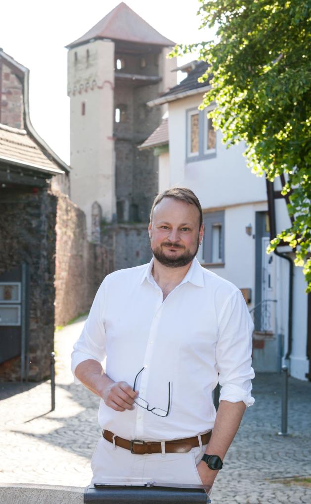 Frank Zick Bürgermeisterkandidat Frank Zick Bürgermeisterkandidat